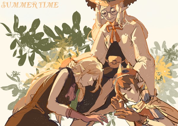 Roland、Lucia and Lele