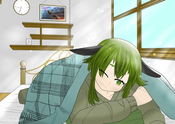 さびみちゃんの朝
