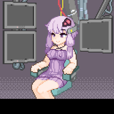 メンテ中のゆかりさんに最後までいたずら
