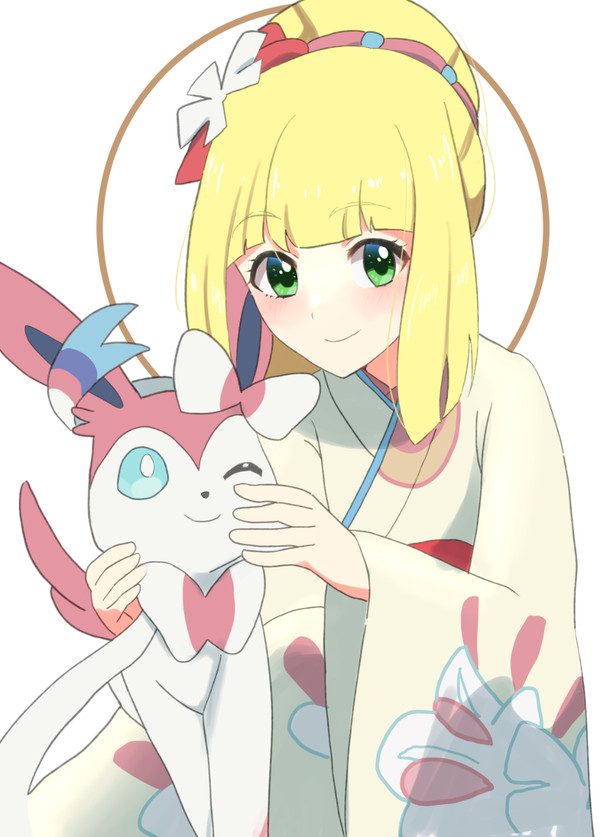 リーリエ&ニンフィア