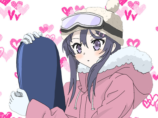 桜島麻衣先輩