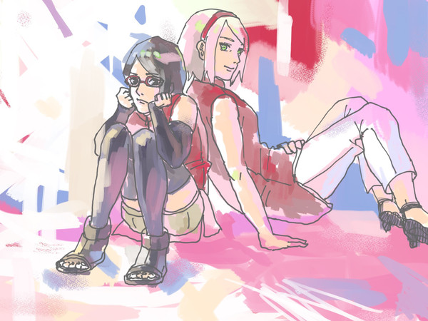 サクラとサラダ🌸