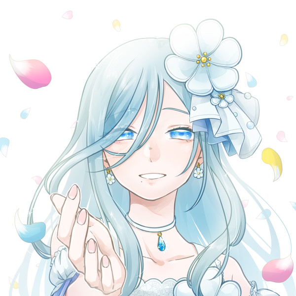 歌声にのせてモノクロの世界を彩るよ