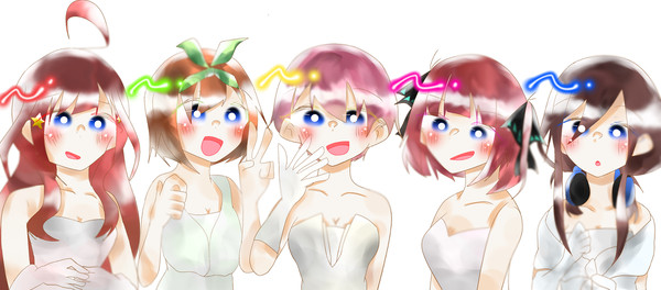 ♡五等分の花嫁♡