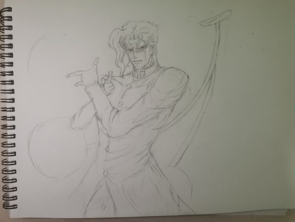 くらえ!DIO、半径20メートルのエメラルドスプラッシュ!