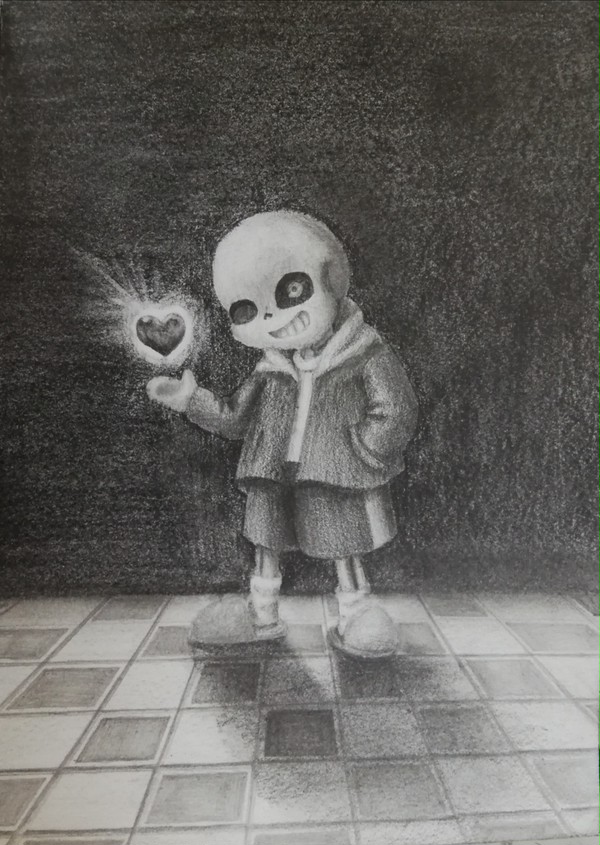 Undertaleデッサン調イラストまとめ