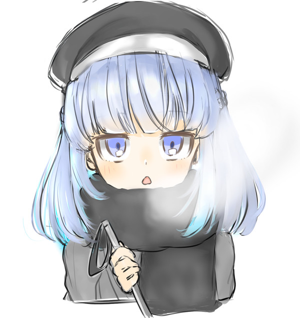ﾊ~…今日は冷えますねお父さま