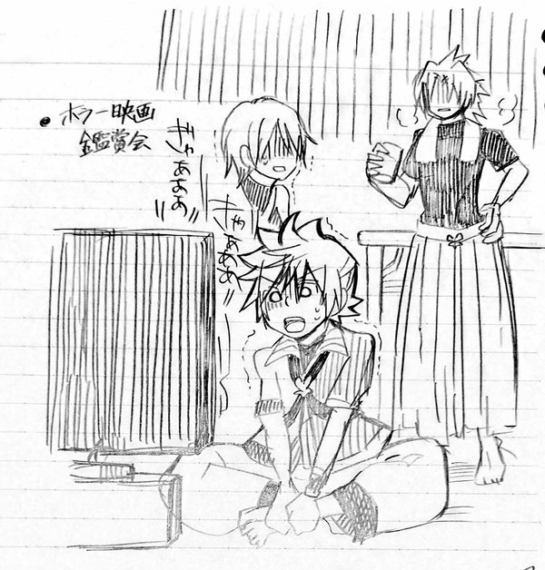 ホラー映画観賞会