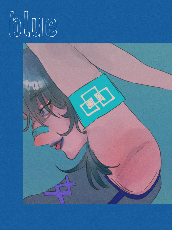 BLUE