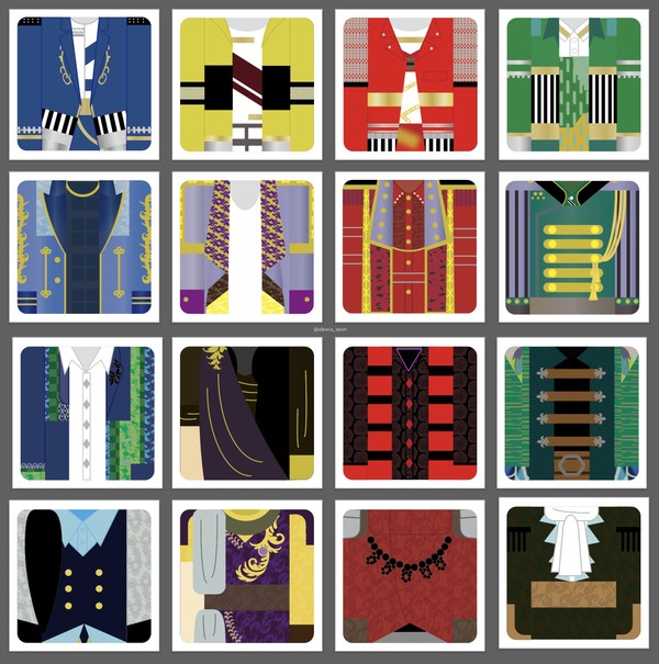 costume！