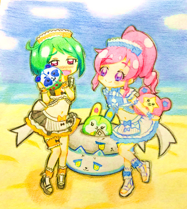 サマーメイド　みらい&さら