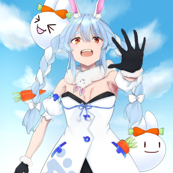 待たせたぺこな！