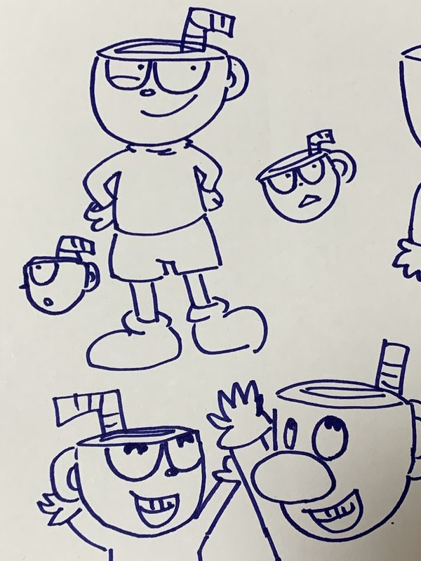 落書き