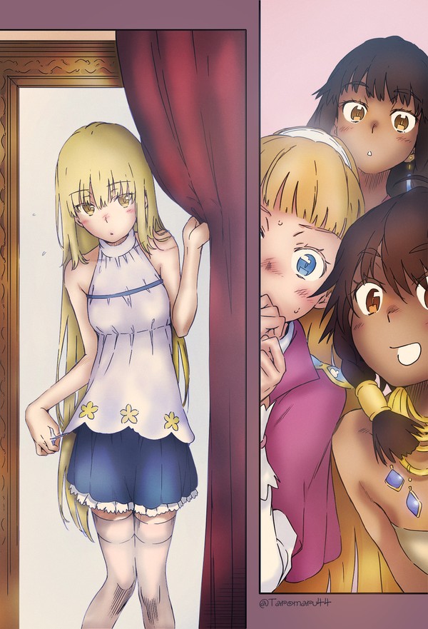 DanMachi- Color.