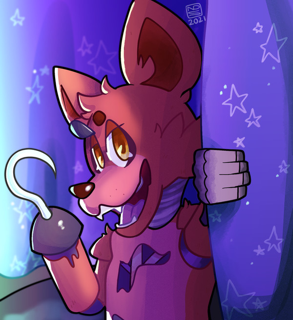 Foxy the Pirate Fox