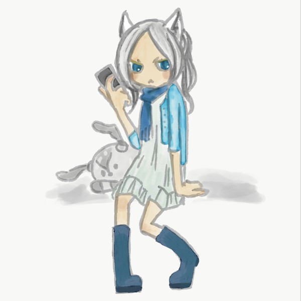 【お絵描き練習】ニコ絵