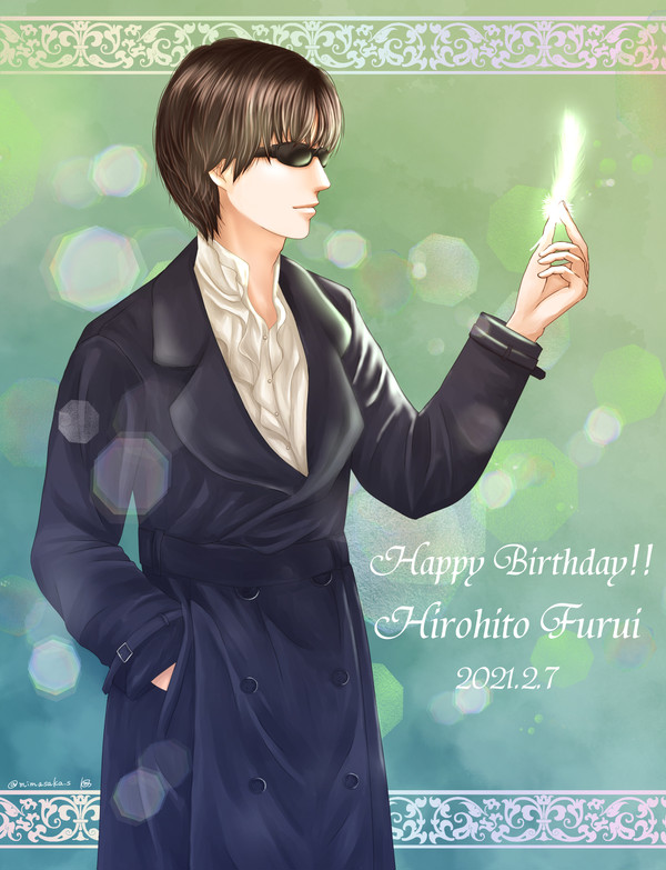 古井さんHAPPY BIRTHDAY 2021