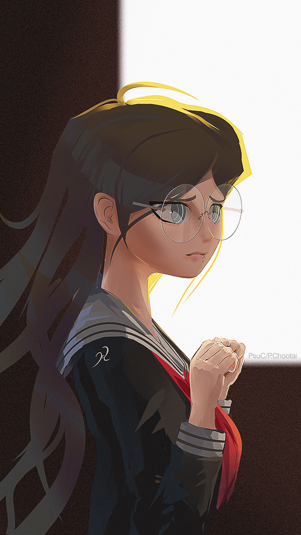 腐川 冬子 Fukawa Touko
