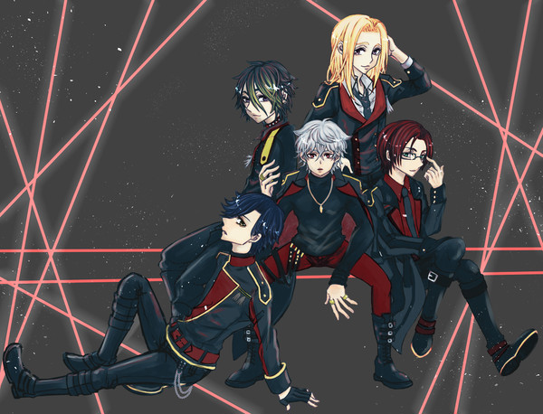 【GYROAXIA】MANIFESTO -宣戦布告-