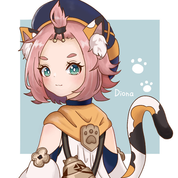 キャッツテールのニャーテンダー