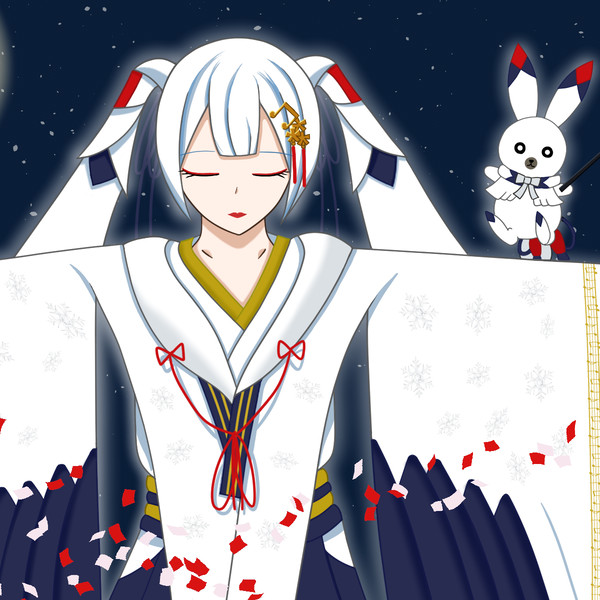 月夜の舞