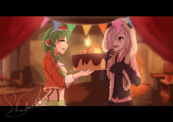 Gumi and Inga