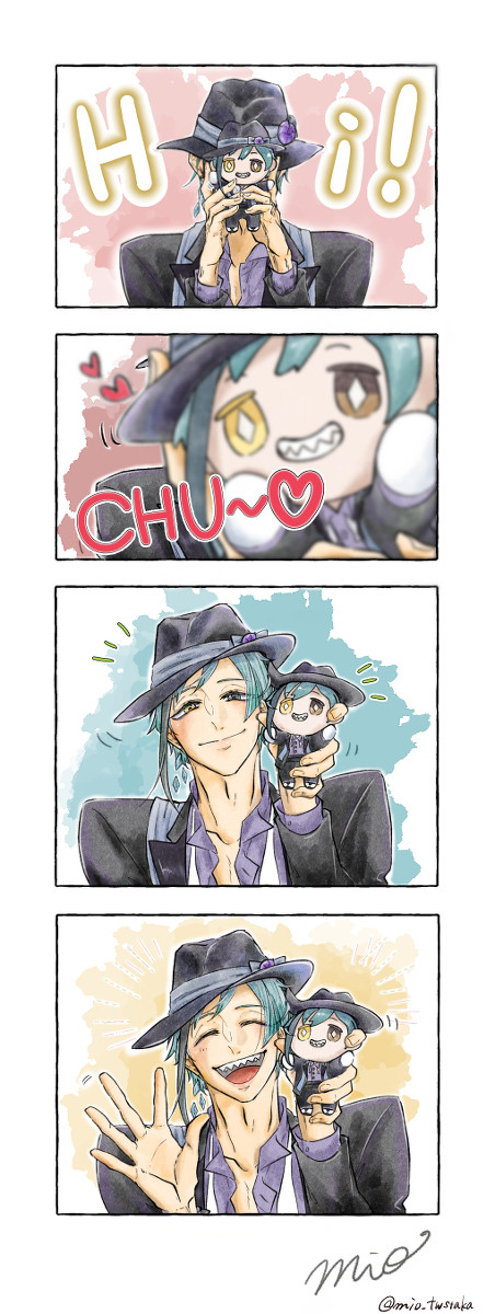 フロイドジェイドとぬい