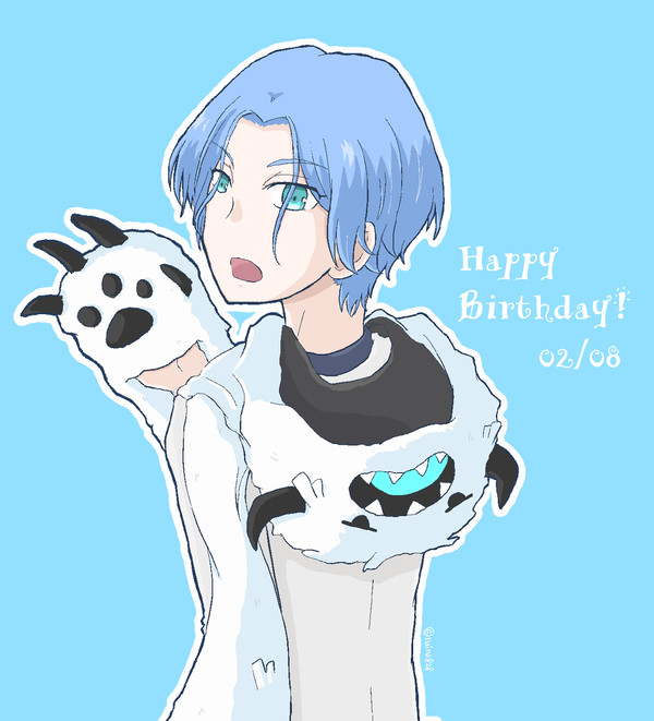 馳河ランガくんお誕生日おめでとう！