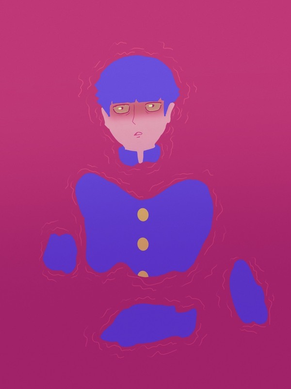 深い
