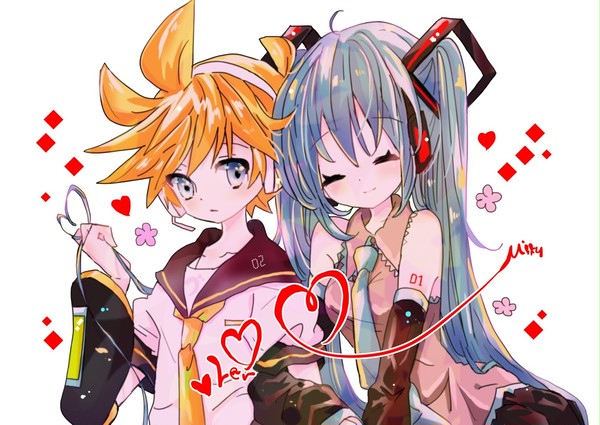 レンミクちゃんの日