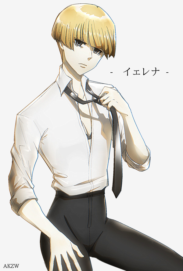 イェレナ / 進撃の巨人 👱🏻‍♀️
