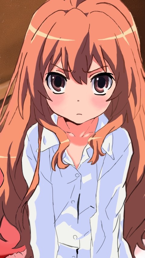 Taiga fan art | Toradora