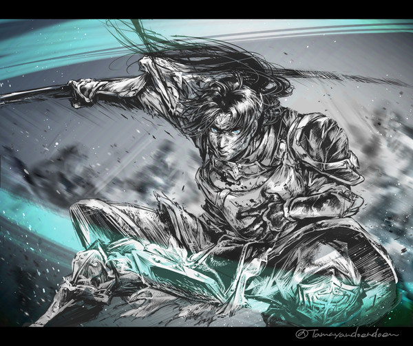 長坂単騎