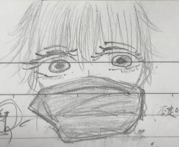 びっくり顔