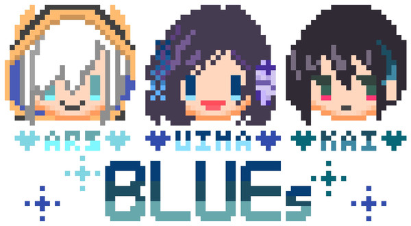 ぶるーずドット絵