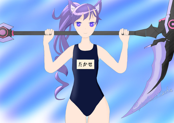 椿に唆された美少女