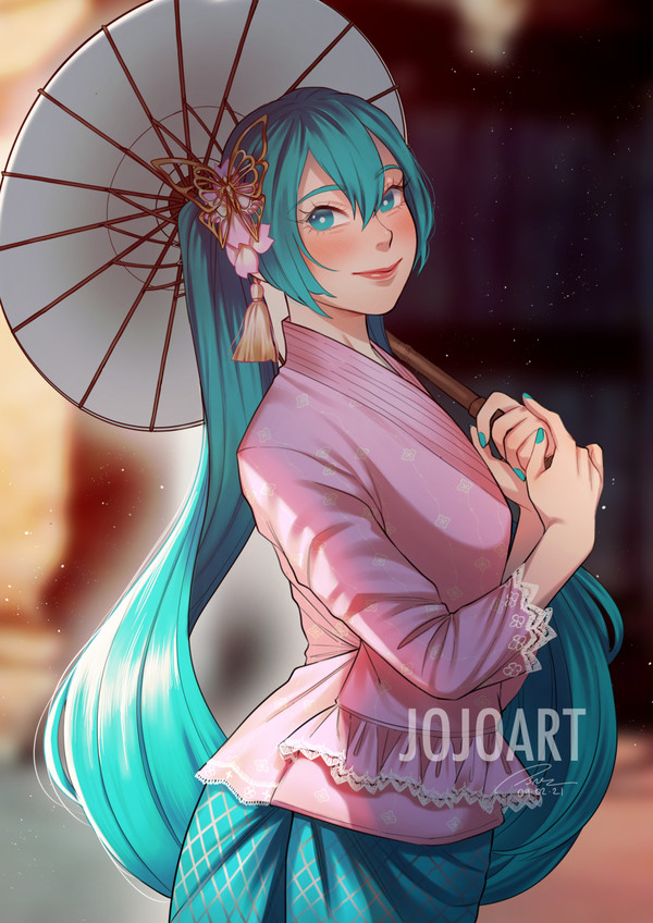 Miku in Chiangmai