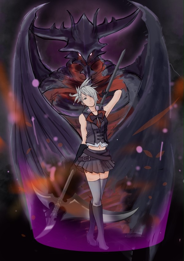 ディアボロス召喚