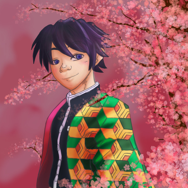 花が咲く(Happy Birthday Giyuu!!)