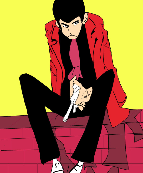 中一落描きまとめ