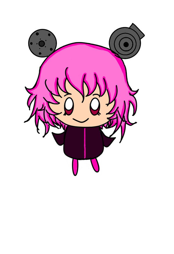 ピンクの妖精じらいちゃん(￣▽￣)