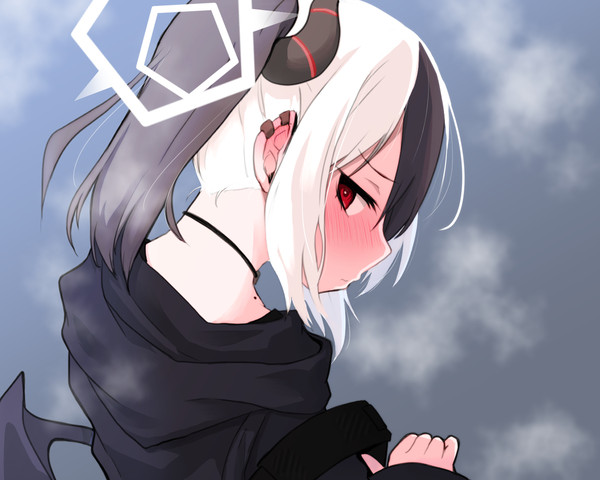 カヨコ首みせて