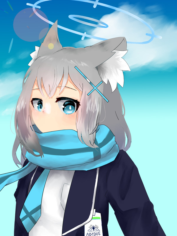 「あ…おはよう、先生。」