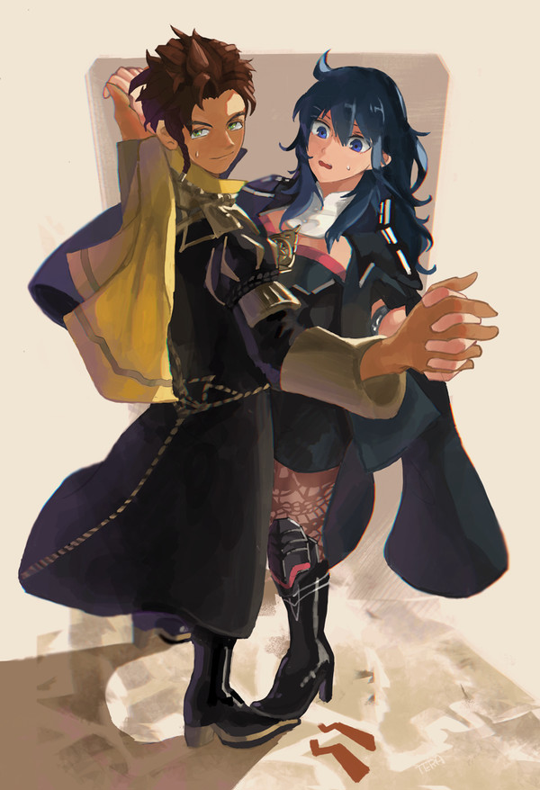 クロードとベレス先生