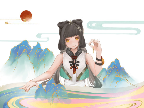 云图计划 缠枝