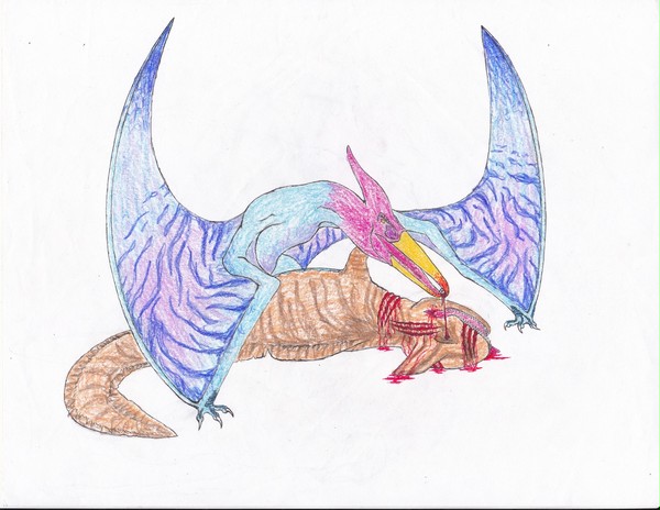 Peck Out Your Eyeses!
