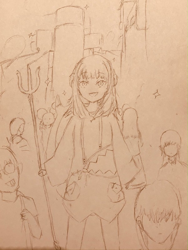 初めて地上に来た日！！