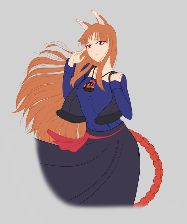 Spice and Wolf - Holo