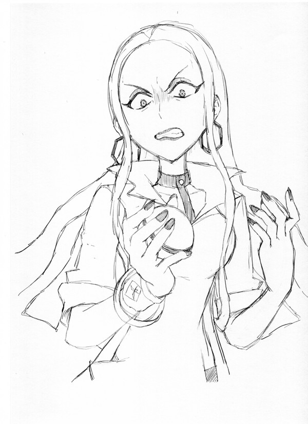 オリーヴさん　キレそう