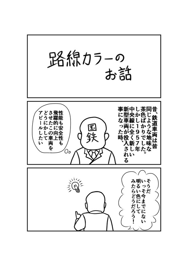 ラインカラーについて